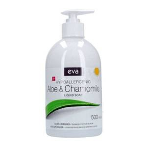 Eva Natura Hypoallergene Flüssigseife Aloe & Kamille 500 ml