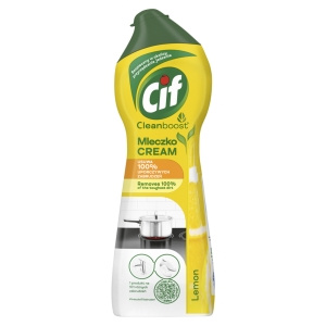 Cif Cleanboost Zitronenmilch 300 g
