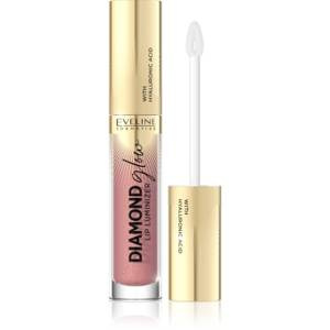 Diamond Glow Lip Luminizer Błyszczyk z kwasem hialuronowym, nr 04