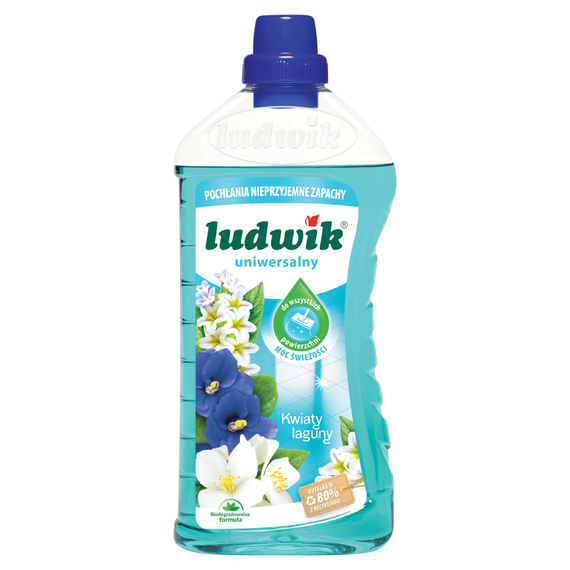  Ludwik Universal Fluid Lagoon Flowers 1 l