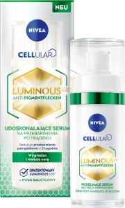 Nivea Cellular Luminous630 Udoskonalające Serum NA Przebarwienia PO Trądziku 30ml