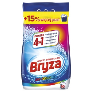 Bryza 4in1 Washing powder for color 5.85 kg (90 washes)