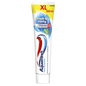 Aquafresh XL Triple Protection Fresh & Minty Zahnpasta mit Fluorid 100 ml