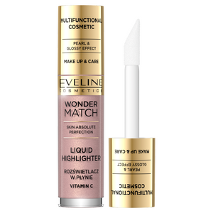 Wonder Match Flüssiger Gesichts-Illuminating-Puder, 01