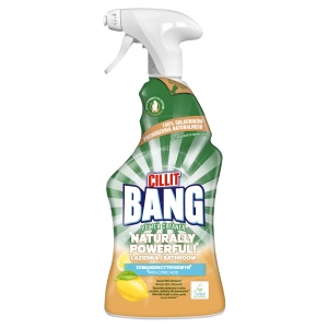 Cillit Bang Naturally Powerfull Bathroom Cleaning Spray 750ml