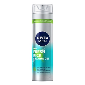 Nivea MEN Fresh Kick Rasiergel 200 ml