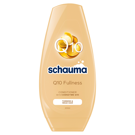 Schauma Q10 Fullness Regenerierende Spülung für dünnes und geschwächtes Haar 250 ml