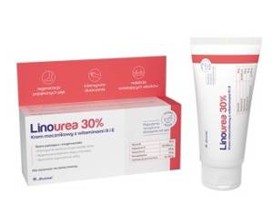 Linourea 30% Urea cream with vitamins A and E 50 g