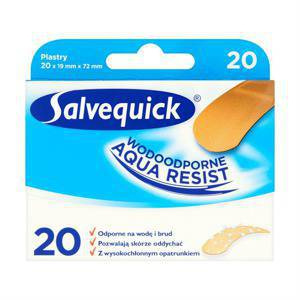 SALVEQUICK WATERPROOF PLASTER 20pcs.