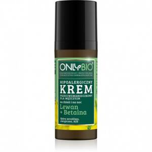 Only Bio Men Hipoalergiczny Krem Przeciwzmarszczkowy 50ml