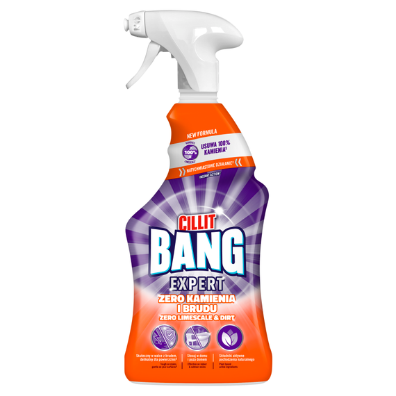 Cillit Bang Expert Spray Null Kalk und Schmutz 750 ml