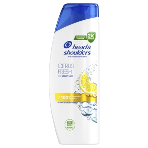 Head & Shoulders Citrus Fresh szampon przeciwłupieżowy, 400 ml