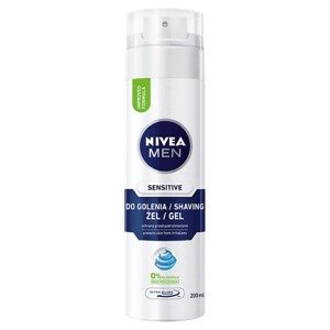 Nivea MEN Sensitive Łagodzący żel do golenia 200 ml