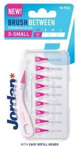 JORDAN INTERDENTAL BRUSH XS