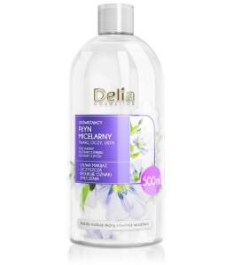 Delia Micellar Lotion Erfrischendes Leinöl 500 ml