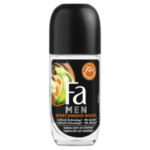 Fa Men Sport Energy Boost 72h Antyperspirant w kulce o energetyzującym zapachu 50 ml