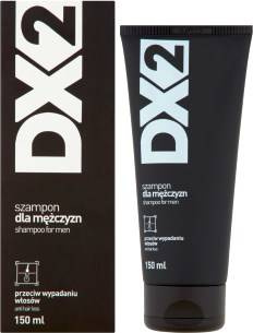 DX2 Shampoo für Männer gegen Haarausfall 150 ml