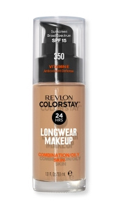Revlon ColorStay Make up podkład 350 Rich Tan C/O - dla cery mieszanej i tłustej (Combination/Oily) 30ml