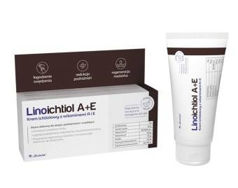 Linoichthyol A+E Ichthyol-Creme mit Vitamin A und E 50 g