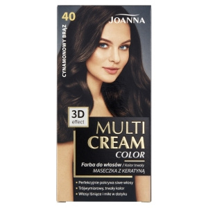 Joanna Multi Cream Color Haarfärbemittel Zimtbraun 40