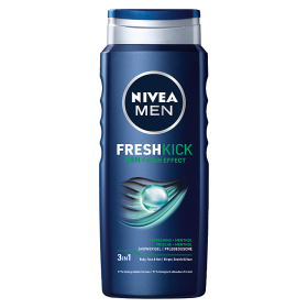Nivea MEN Fresh Kick 3in1 shower gel 500ml