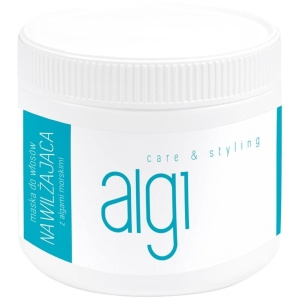 Maska do włosów nawilżająca z algami morskimi 500 g