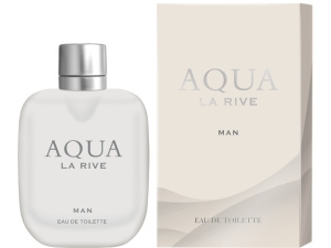 LA RIVE Aqua Eau de Toilette für Herren 90 ml