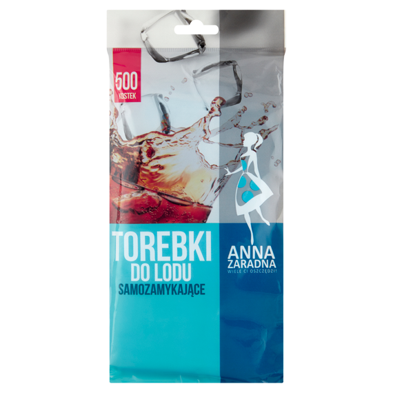 Anna Zaradna Self-sealing ice bags