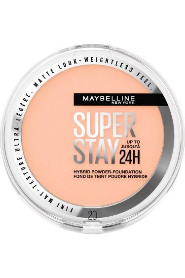 Maybelline Super Stay 24H Hybrid Powder Foundation podkład w pudrze 20 9g