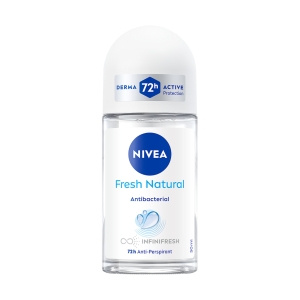 Nivea Fresh Natural Antiperspirant Roll ON 50 ml