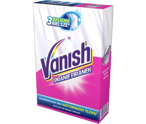 Vanish Proszek do prania firanek 400 g (6 prań)
