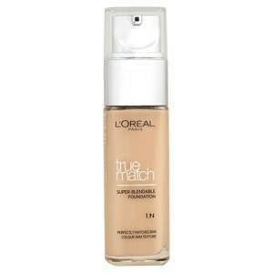 L'Oréal Paris True Match Foundation perfectly matching 1.N Ivory 30ml