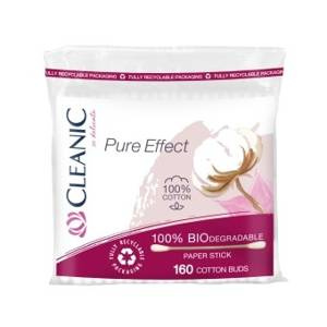 Cleanic Pure Effect Wattestäbchen 160 Stück