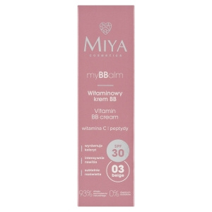 Miya MyBBalm Vitamin BB Cream SPF 30 03 beige 30 ml