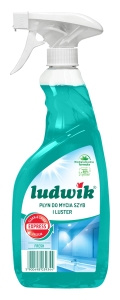 Ludwik Fresh Glass and Mirror Cleaner 600 ml