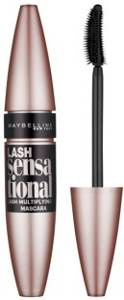 Maybelline Lash Sensational intense black 9,5 ml tusz do rzęs