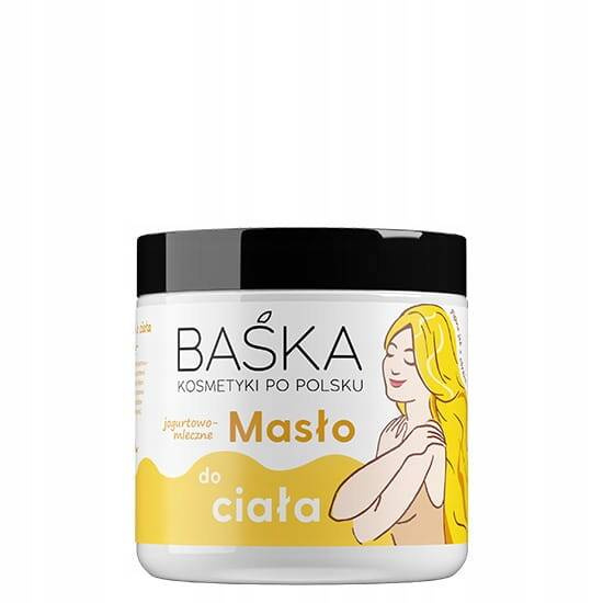 BAŚKA masło do ciała jogurtowo-mleczne 250 ml