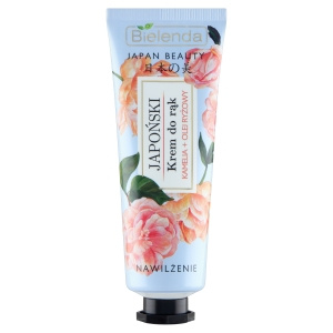 Bielenda Japan Beauty Japoński krem do rąk kamelia + olej ryżowy 50 ml