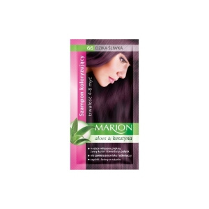 Szamponetka Marion saszetka szampon koloryzujący 66 Dzika Śliwka