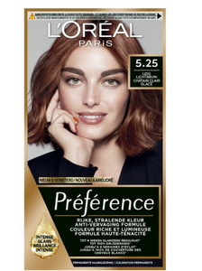 L'Oréal Paris Préférence Hair Dye Frosty Brown 5.25 Antigua