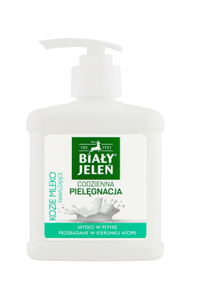 Biały Jeleń Feuchtigkeitsspendende Ziegenmilch-Flüssigseife 500 ml