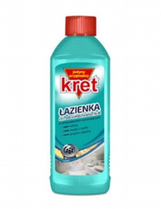 kret Żel do udrożniania rur łazienka 500 g