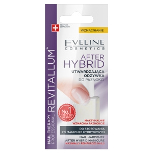 Nail Therapy Professional Revitallum After Hybrid nail care hardening conditioner