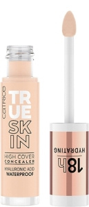 Catrice, True Skin High Cover Concealer, Korektor w płynie, 005 Warm Macadamia, 4.5