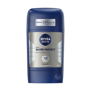 Nivea MEN Silver Protect Antibakterieller Antitranspirant-Stick 50 ml