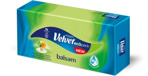 Velvet Balsam Chusteczki uniwersalne z ekstraktem z aloesu i nagietka 70 sztuk