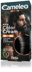 Cameleo Men Haarfärbemittel 1,0 schwarz