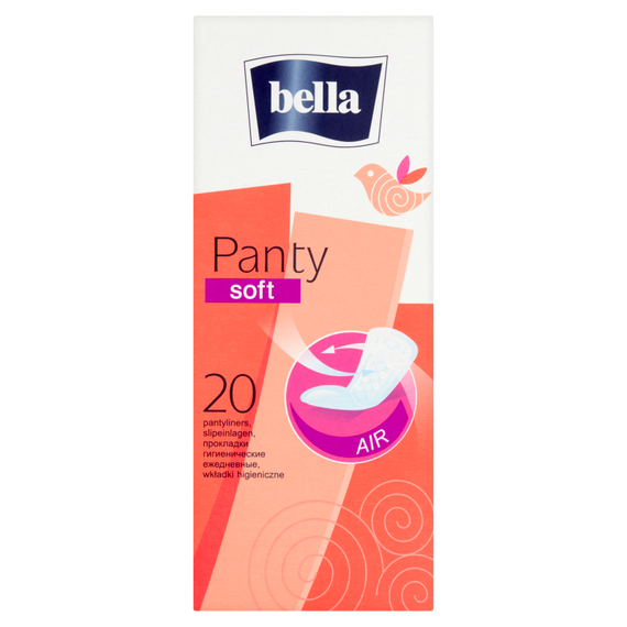 Bella Panty Soft Normal Panty liners 20 pieces