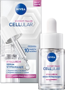 Nivea Cellular Expert Filler Hyaluron Serum Wypełniające 15 ml