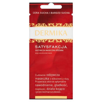 Dermika Satysfakcja Nährende Rosenmaske 10 ml
